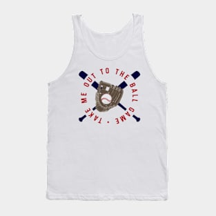 Take Me Out to the Ball Game © GraphicLoveShop Tank Top